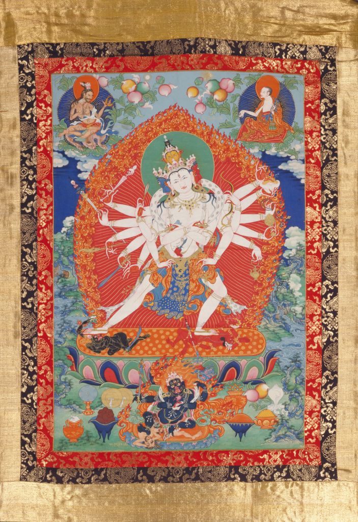 图片[1]-Shangle Wangfo Thangka-China Archive